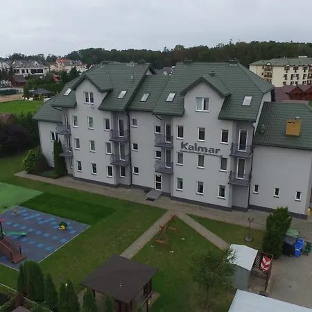 לינה וארוחת בוקר Kalmar 3*